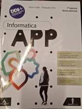 INFORMATICA APP. 1° Biennio, 3 ed.- Minerva - 9788829864324