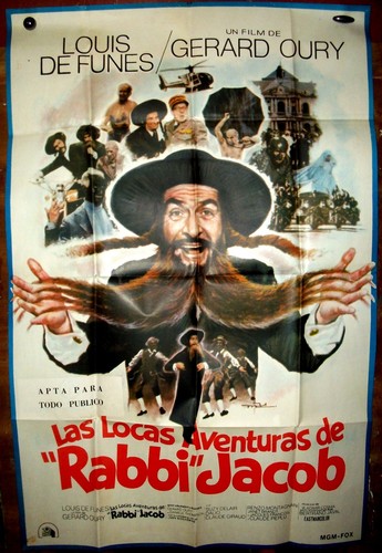 Louis funes poster film - de,