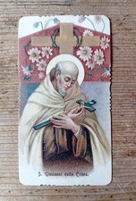 Raro Santino d’epoca 1898