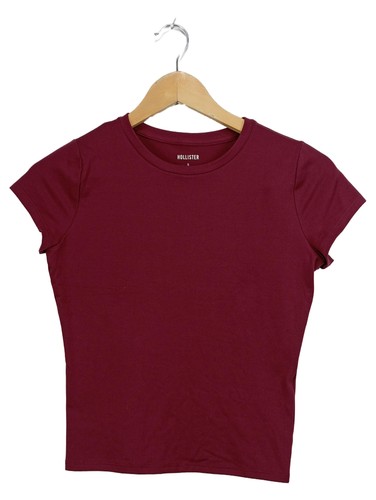 Hollister shirt donna - t-shirt, rosso