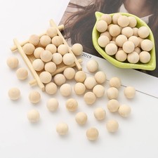 DAHI 160pz Palline di Legno 16