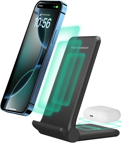 Caricabatteria wireless in - caricabatteria,