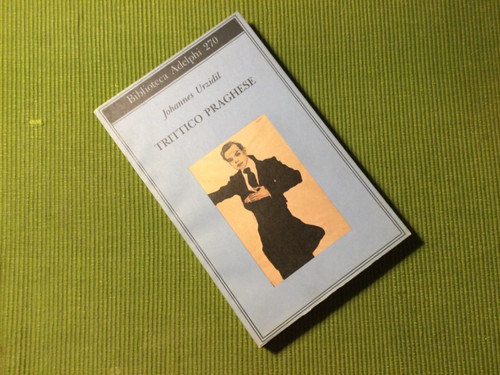 Johannes urzidil trittico - johannes,