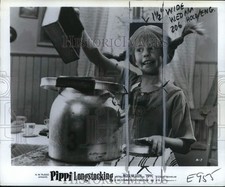 Press Photo Actress Inger