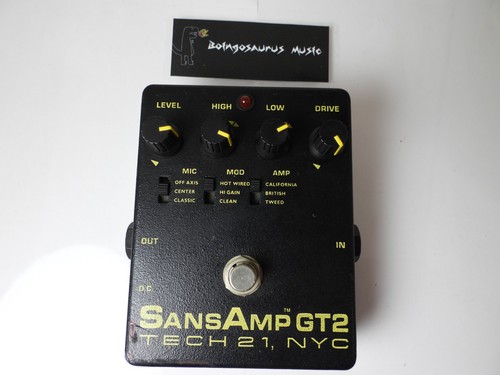 Tech sansamp gt2 amp - sansamp,
