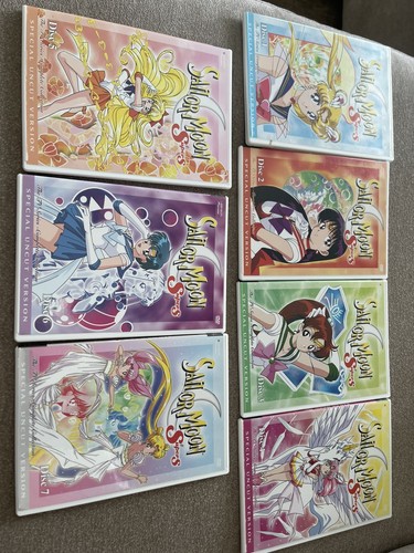 Sailor moon complete set dvd - 7,