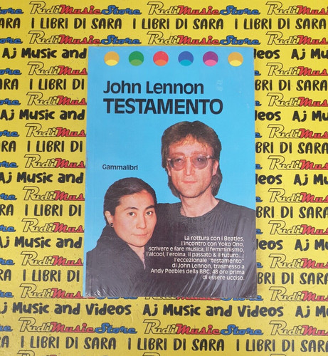 Book libro john lennon - book*libro,