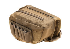 INVADER GEAR STOCK PAD POUCH SIDE BAG SNIPE SHOTGUN COYOTE BROWN CB AIRSOFT 