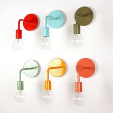 Metà Secolo Personalizzato Colore Applique Luce Decorativo Working Ottone Luce