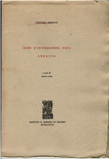 Vittorio Imbriani - Saggio d'un'enciclopedia nuova. Abbaino a cura di B. Iezzi.