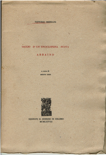 Vittorio imbriani saggio - vittorio,