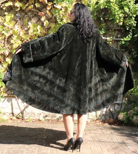 Cappotto visone samtnerz - cappotto, di