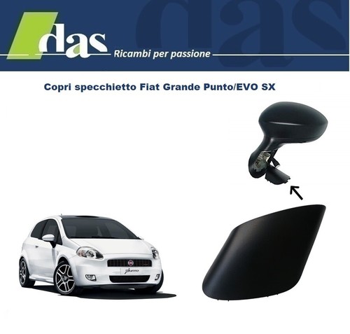 Copri specchietto fiat grande - specchietto,