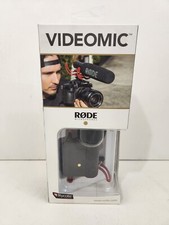 Rode VideoMic supporto fotocamera microfono fucile + supporto shock Rycote