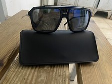 Dolce&Gabbana DG6125 35mm Occhiali da Sole per Uomo con Montatura in Nero Opaco