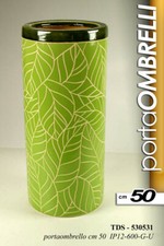 PORTA OMBRELLI CERAMICA TONDO