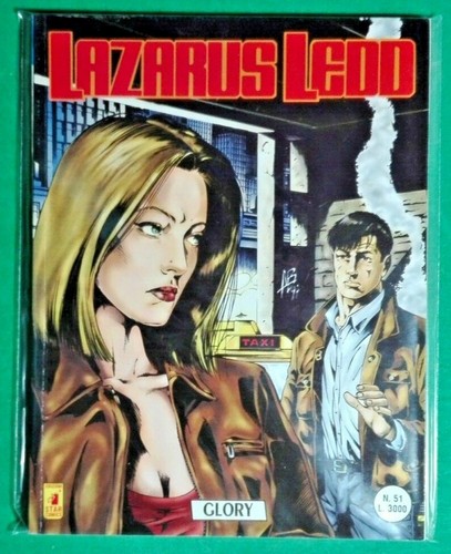 Fumetto lazarus ledd - ,