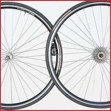 MICHE AMBROSIO BALANCE CERCHI SPECIALIZZATI COPERTONCINO SET RUOTE VINTAGE 36H 8s