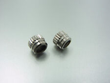 ROLEX DAYTONA 6263 6265 Pulsante Ricambi Pusher Parts 24-302-0 Steel Acciaio Originale