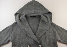 ZARA Knit Double Breasted