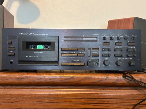 Nakamichi cassette deck 7 - nakamichi, zx-7