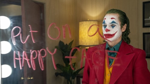 Poster film joker 2019 11x17 - film,
