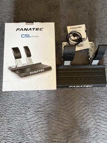 Pedali fanatec csl - pedali,