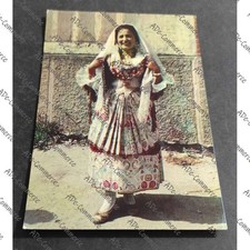 Cartolina Costumi Sardi -