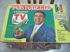 GIOCO DA TAVOLO PORTOBELLO ANNI 70 PRIMA SERIE PROD. CLEMENTONI