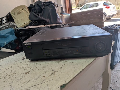 Sony slv e220 lettore - sony,