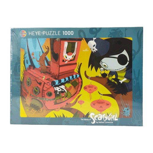 Heye puzzle 1000 pezzi - heye,