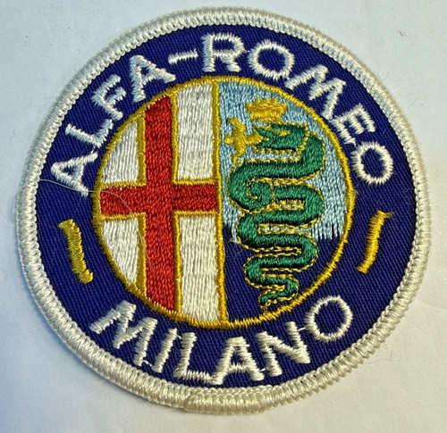 Toppa auto epoca alfa romeo - toppa,