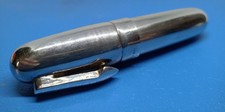 Penna stilografica in argento