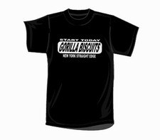 GORILLA BISCUITS t shirt -