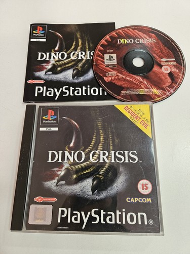 Dino crisis sony - dino,