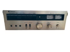 Technics stereo cassette deck