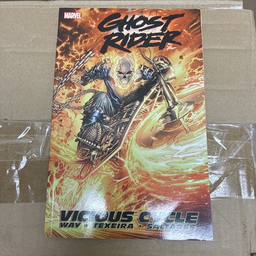 Marvel ghost rider vicious - marvel,