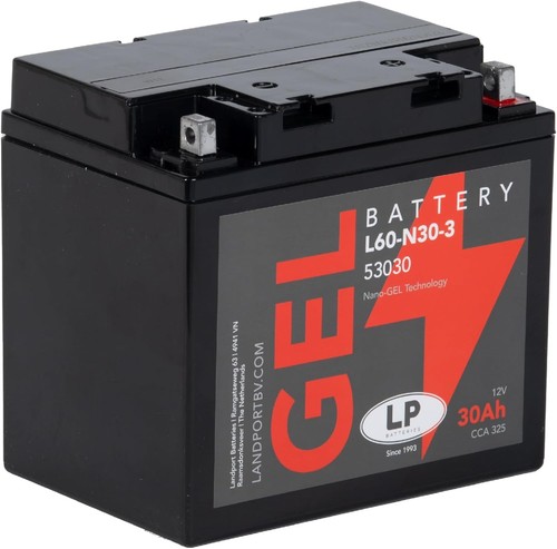Batteria moto l60 - l60-n30-3, gel