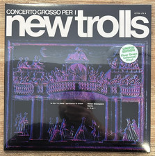 NEW TROLLS Concerto Grosso Per