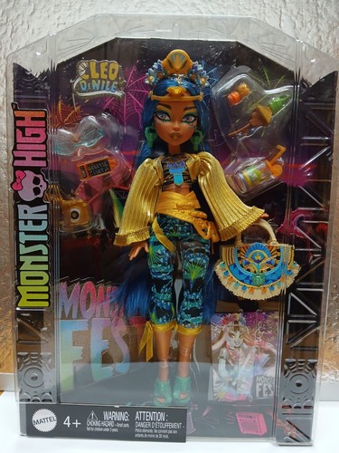 Monster high cleo de nile - monster,