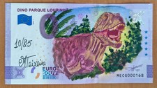 RARO 0 Euro Portogallo Dino