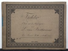 Beethoven, Fidelio, arr. pour