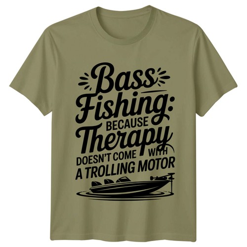 Shirt uomo bass - t-shirt, fishing