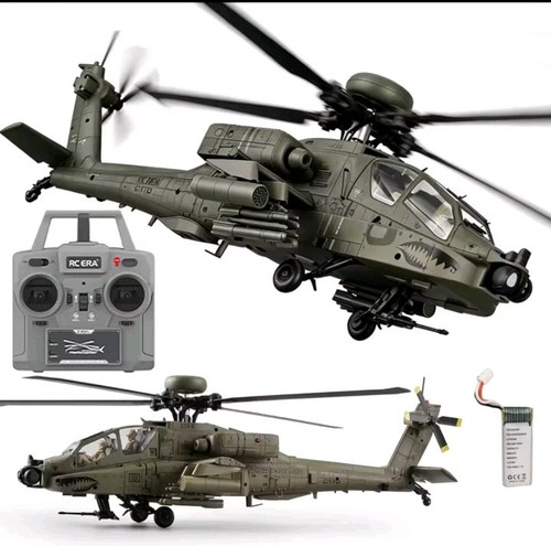 Era c170 apache elicottero - rc,