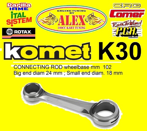 Biella motore kart - motore,