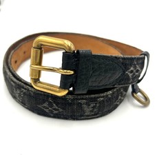 Louis Vuitton Cintura Denim