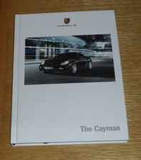 Porsche Cayman brochure rigida 2011 - 2.9 e 3.4 S 987 Gen 2