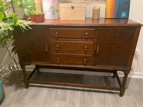 Credenza buffet giacobina