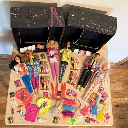 Barbie rockers astuccio - i,