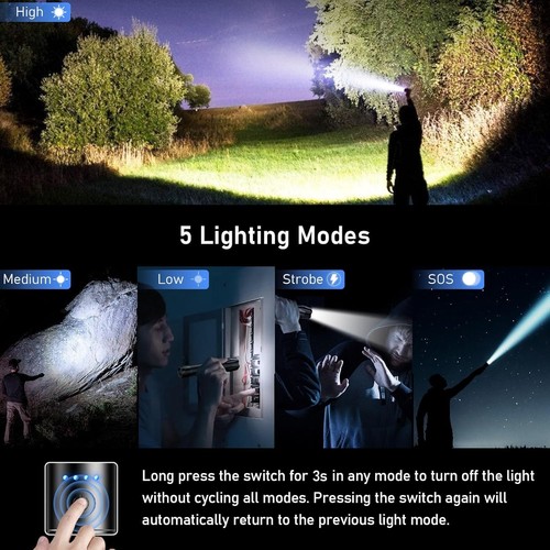 Blukar torcia led - torcia,